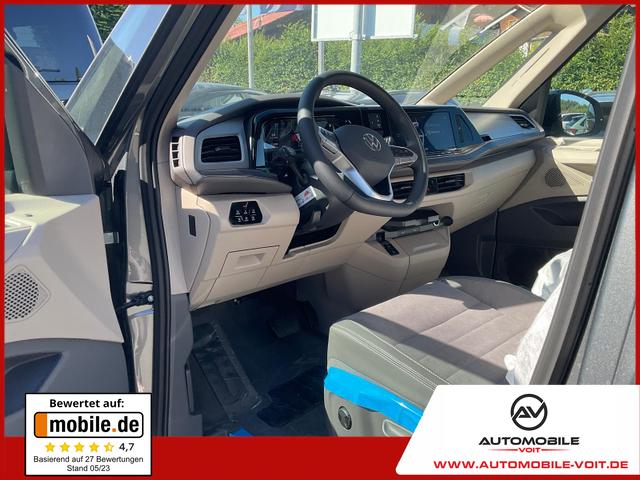 Volkswagen T7 California - Beach Camper TDI DSG, 18-Zoll, ArtVelour, Markise, AHK, IQ.Light, Standheizung