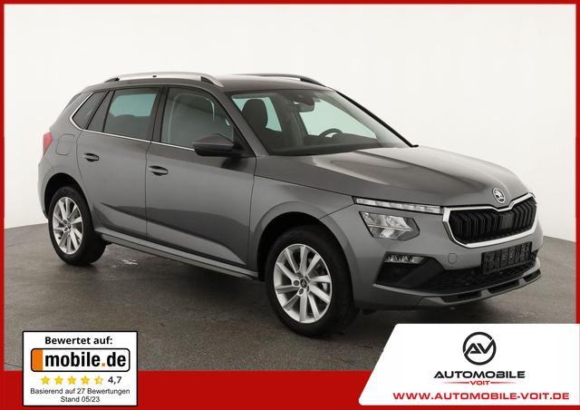 Skoda Kamiq - Selection 1.5 TSI DSG 130 Jahre, AHK, el. Klappe, Side, 17-Zoll, Winter