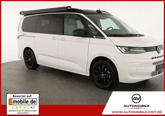 Volkswagen T7 California - Beach Camper TDI DSG, 18-Zoll, ArtVelour, Markise, AHK, IQ.Light, Standheizung