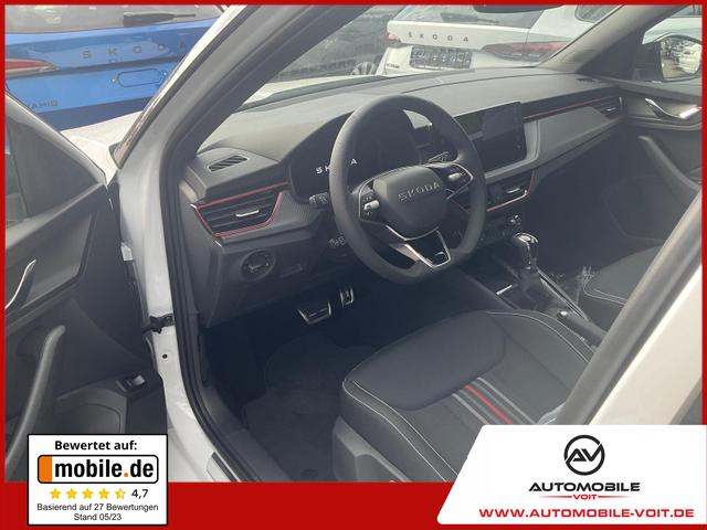 Skoda Kamiq - Monte Carlo 1.5 TSI DSG Carlo, AHK, Navi, Matrix, 18-Zoll, Side, ACC, Pano, 5-J Garantie