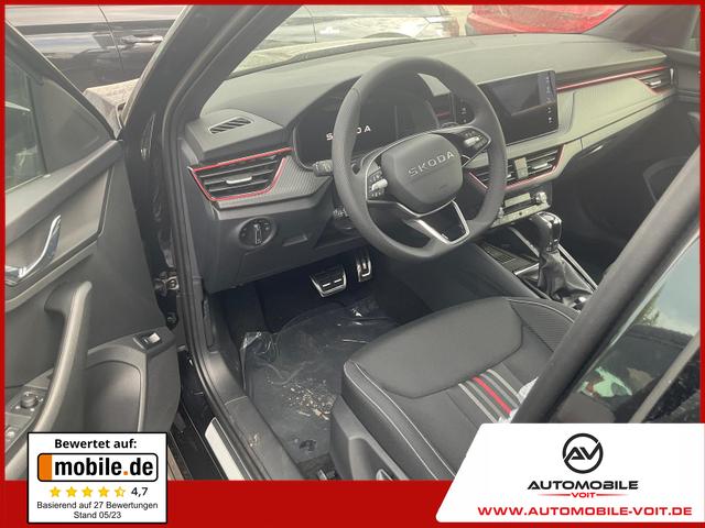 Skoda Kamiq - Monte Carlo 1.5 TSI DSG Carlo, AHK, Navi, Matrix, 18-Zoll, Side, ACC, Pano, 5-J Garantie