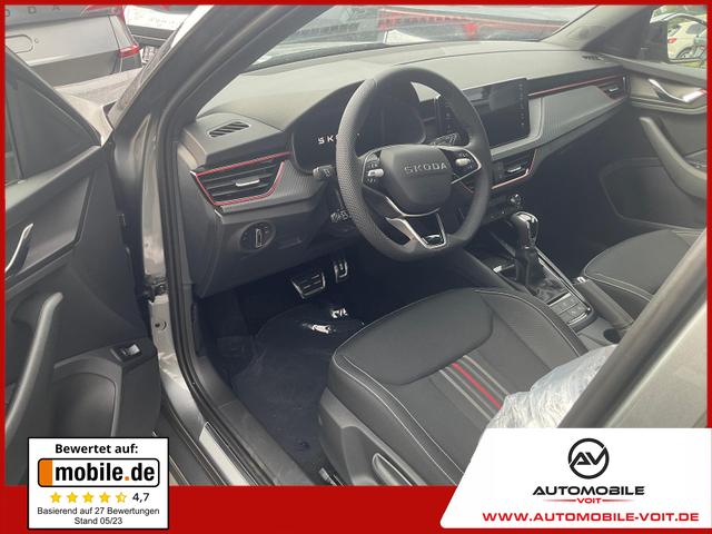 Skoda Kamiq - Monte Carlo 1.5 TSI DSG Carlo, AHK, Navi, Matrix, 18-Zoll, Side, ACC, Pano, 5-J Garantie