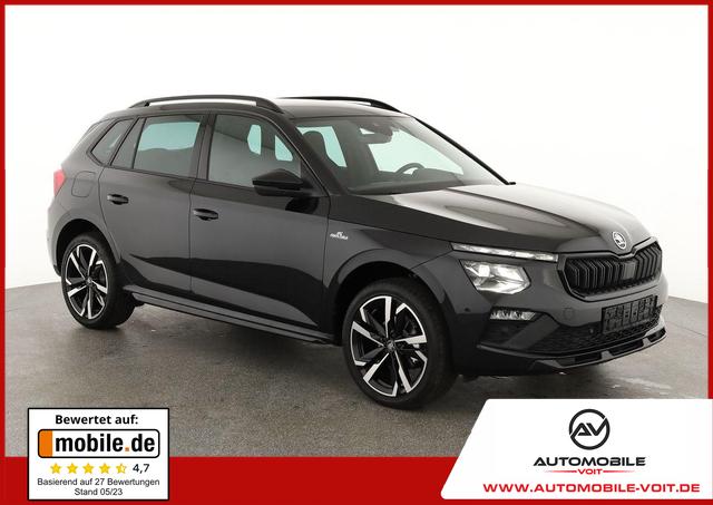 Skoda Kamiq - Monte Carlo 1.0 TSI DSG Carlo, AHK, Navi, Matrix, 18-Zoll, Pano, 5-J Garantie