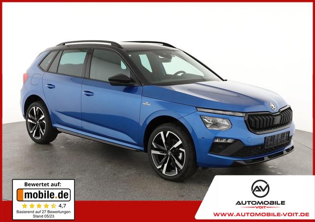 Skoda Kamiq - Monte Carlo 1.5 TSI DSG Carlo, AHK, Navi, Matrix, 18-Zoll, Side, ACC, Pano, 5-J Garantie