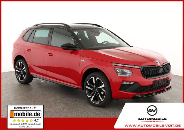 Skoda Kamiq - Monte Carlo 1.5 TSI DSG Carlo, AHK, Navi, Matrix, 18-Zoll, Side, ACC, Pano, 5-J Garantie