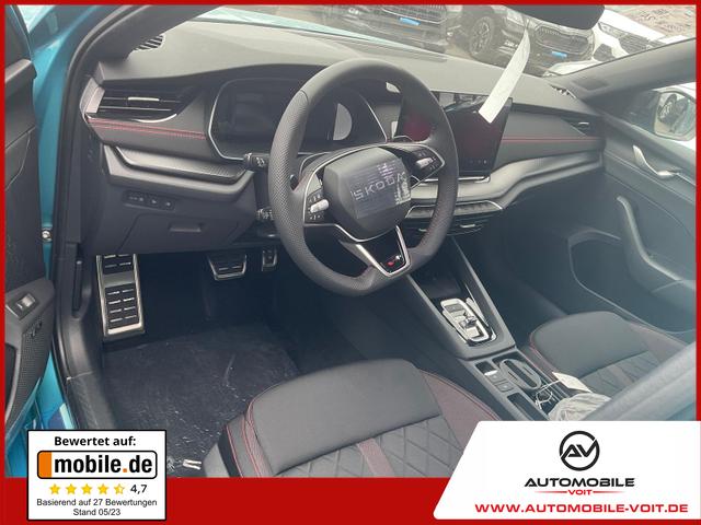 Skoda Octavia Combi - RS 2.0 TSI DSG, Sonderlackierung, Pano, AHK, 19 Zoll, Canton, el. Klappe, Navi, Matrix, sofort