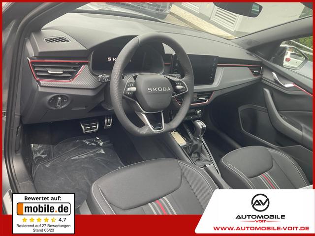 Skoda Kamiq - Monte Carlo 1.0 TSI DSG Carlo, AHK, Navi, Matrix, 18-Zoll, Pano, 5-J Garantie