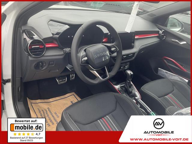 Skoda Fabia - Monte Carlo 1.0 TSI DSG Carlo, Kamera, Winter, 4-J Garantie