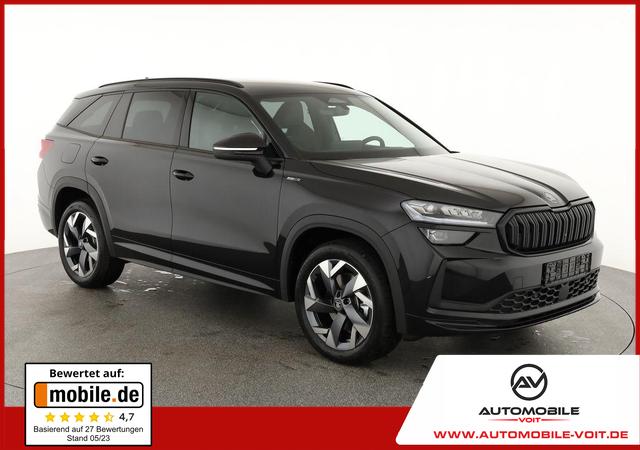 Skoda Kodiaq - 2.0 TDI 142kW 4x4 Sportline DSG Sportline, 7-Sitzer, AHK, Navi, Matrix, sofort