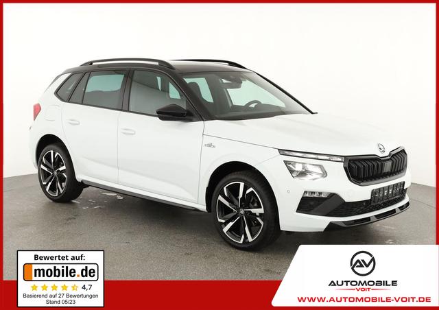 Skoda Kamiq - Monte Carlo 1.5 TSI DSG Carlo, AHK, Navi, Matrix, 18-Zoll, Side, ACC, Pano, 5-J Garantie