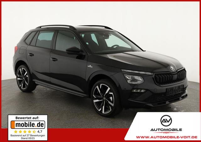 Skoda Kamiq - Monte Carlo 1.5 TSI DSG Carlo, AHK, Navi, Matrix, 18-Zoll, Side, ACC, Pano, 5-J Garantie