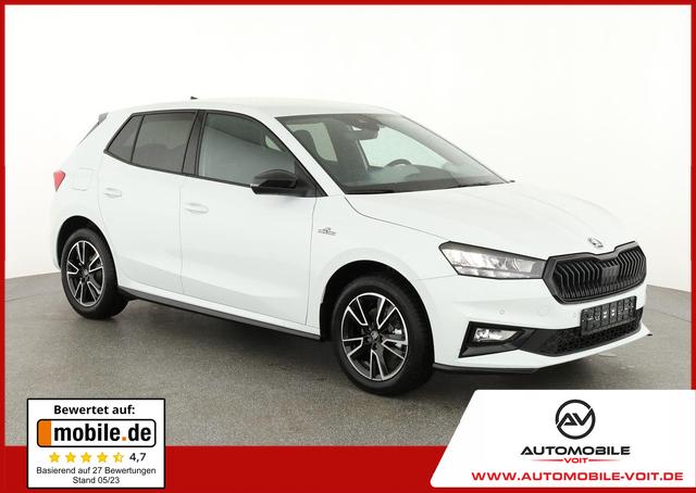 Skoda Fabia - Monte Carlo 1.0 TSI DSG Carlo, Kamera, Winter, 4-J Garantie