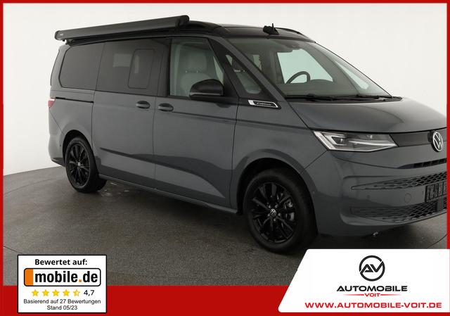 Volkswagen T7 California - Beach Camper TDI DSG, 18-Zoll, ArtVelour, Markise, AHK, IQ.Light, Standheizung