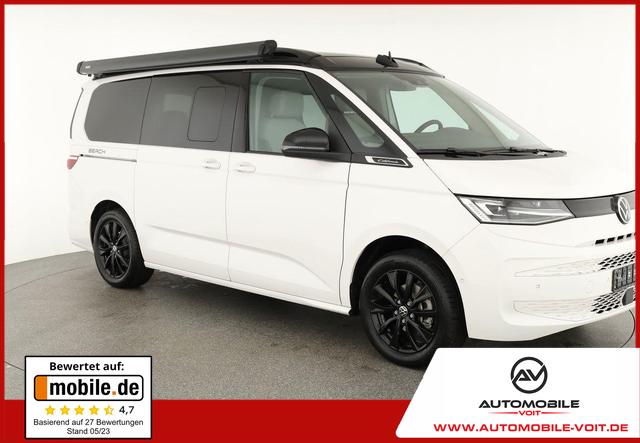 Volkswagen T7 California - Beach Camper TDI DSG, 18-Zoll, ArtVelour, Markise, AHK, IQ.Light, Standheizung