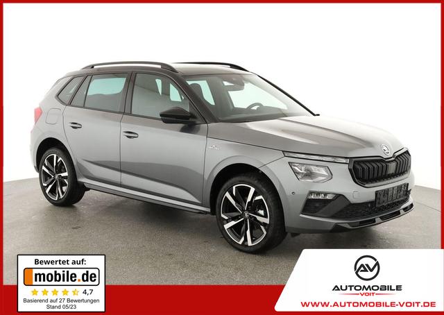 Skoda Kamiq - Monte Carlo 1.5 TSI DSG Carlo, AHK, Navi, Matrix, 18-Zoll, Side, ACC, Pano, 5-J Garantie