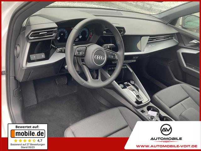 Audi A3 Sportback - 35 TFSI S-Tronic, Kamera, ACC, Sitzheizung, 4-J Garantie