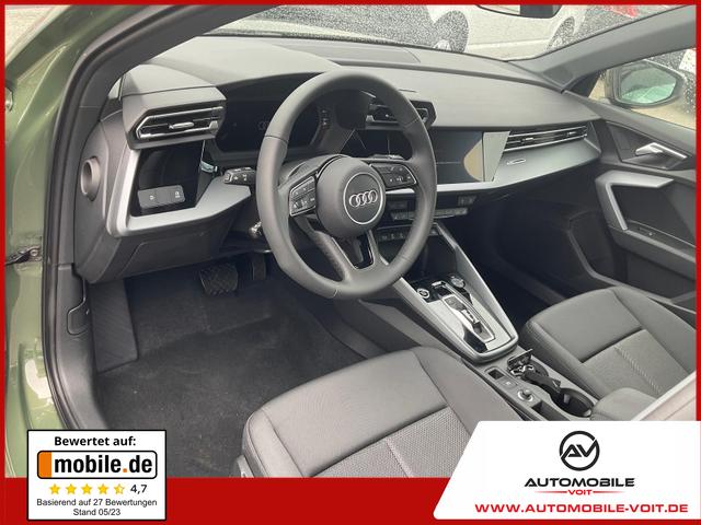 Audi A3 Sportback - 35 TFSI S-Tronic, Kamera, ACC, Sitzheizung, 4-J Garantie