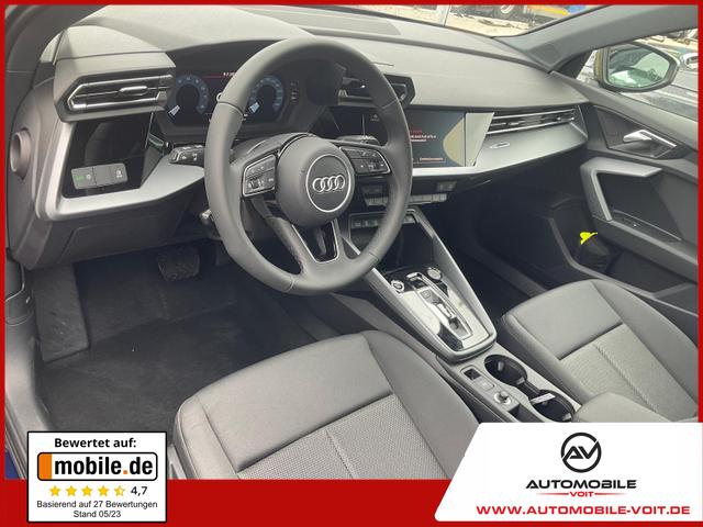 Audi A3 Sportback - 35 TFSI S-Tronic, Kamera, ACC, Sitzheizung, 4-J Garantie