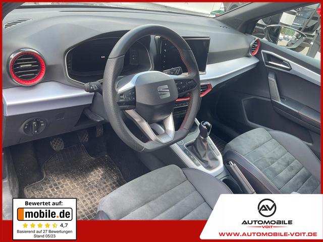 SEAT Arona - FR 1.0 TSI DSG FR, AHK, Navi, Kamera, 1-Hand