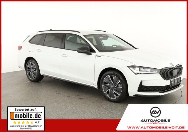 Skoda Superb Combi - 1.5 TSI iV 150 kW Sportline DSG Sportline, AHK, Matrix, Side, el. Klappe, Navi
