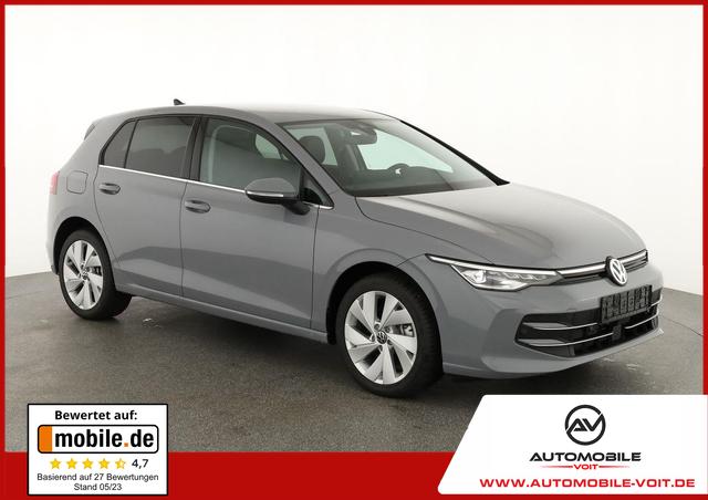 Volkswagen Golf - 1.5 TSI eHybrid 150 kW VIII Style, AHK, Navi, Kamera, Side, LED-Plus