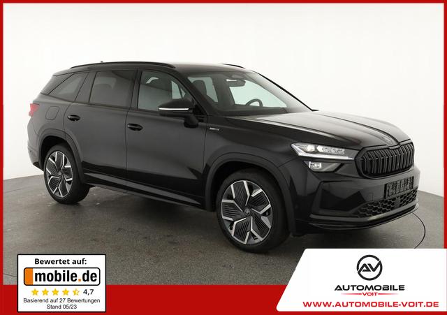 Skoda Kodiaq - 1.5 TSI iV 150kW Sportline Sportline, 20-Zoll, AreaView, 4x Sitzheizung, Kamera, sofort