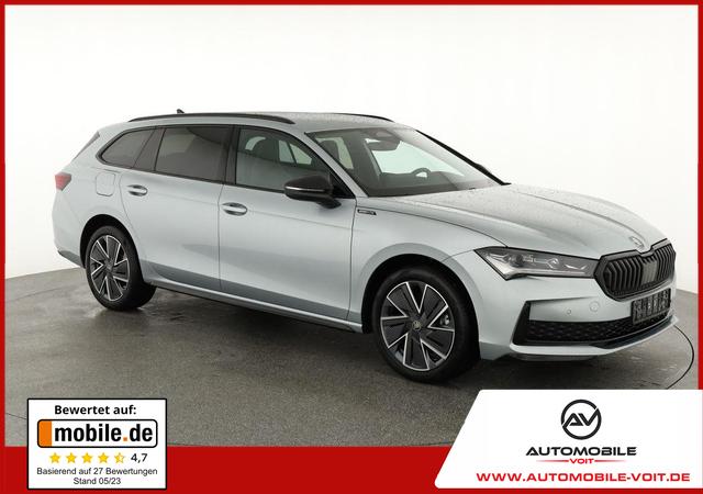 Skoda Superb Combi - 1.5 TSI iV 150 kW Sportline DSG Sportline, AHK, Matrix, Side, el. Klappe, Navi