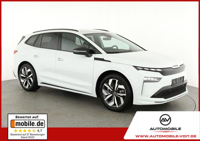 Skoda Enyaq - 85 x Sportline 85x Sportline, AHK, 20-Zoll, Navi, Matrix, sofort