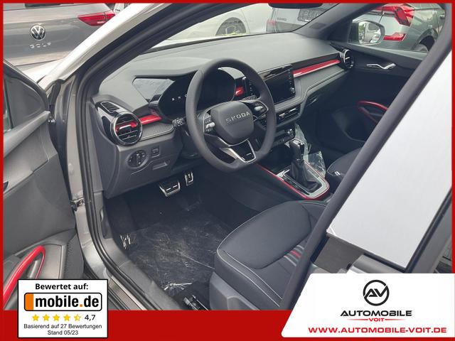 Skoda Fabia - Monte Carlo 1.5 TSI DSG Carlo, Kamera, 17-Zoll, SmartLink, Ladeboden