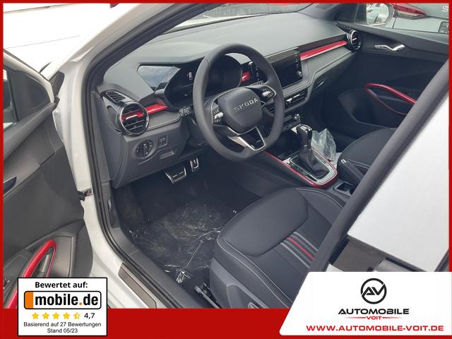 Skoda Fabia - Monte Carlo 1.5 TSI DSG Carlo, Kamera, 17-Zoll, SmartLink, Ladeboden