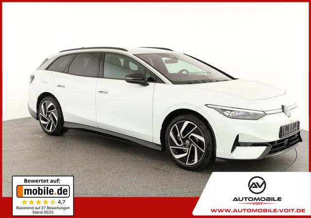 Volkswagen ID.7 Kombi - Pro 210 kW Tourer Pro, AHK, 20-Zoll, HuD, IQ.Light, AreaView, easyOpen, NaviPro Max