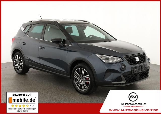 SEAT Arona - FR 1.0 TSI DSG FR, AHK, Navi, Kamera, 1-Hand