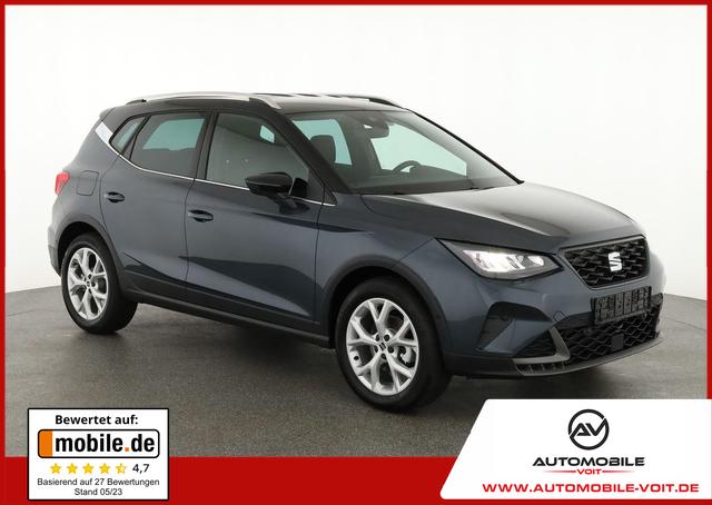 SEAT Arona - FR 1.5 TSI ACT FR, LED, Kamera, Parklenk, ACC, Winter