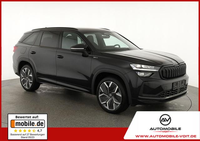 Skoda Kodiaq - 1.5 TSI mHEV 110kW Sportline DSG Sportline, 7-Sitzer, 20-Zoll, AHK, Navi, Matrix