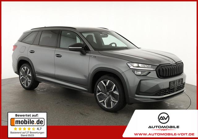 Skoda Kodiaq - 1.5 TSI mHEV 110kW Sportline DSG Sportline, 7-Sitzer, 20-Zoll, AHK, Navi, Matrix