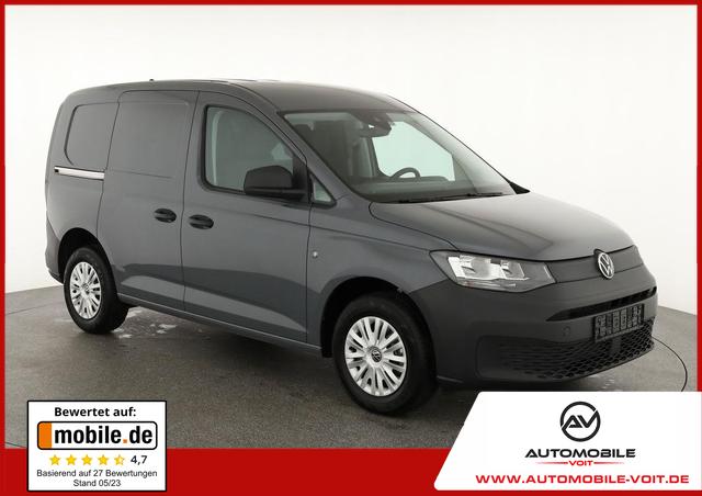 Volkswagen Caddy Cargo - Basis 2.0 TDI, AHK, Tempomat, AppConnect, Heckklappe