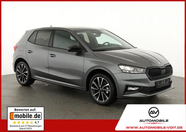 Skoda Fabia - Monte Carlo 1.5 TSI DSG Carlo, Kamera, 17-Zoll, SmartLink, Ladeboden