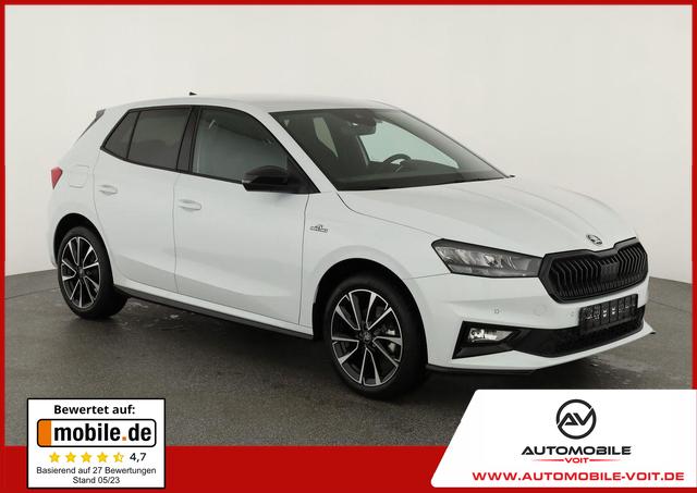 Skoda Fabia - Monte Carlo 1.5 TSI DSG Carlo, Kamera, 17-Zoll, SmartLink, Ladeboden