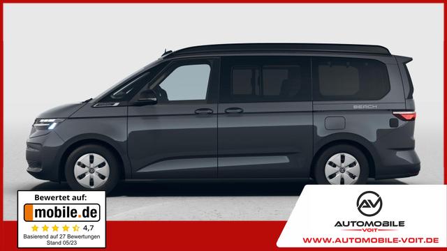 Volkswagen T7 California Beach Camper 2.0TDI DSG GV5 First 