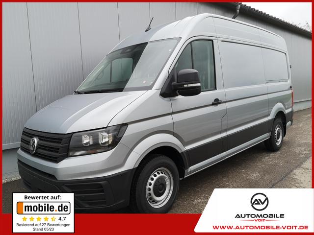 Volkswagen Crafter Kastenwagen - Kasten 35 mittellang Hochdach FWD 2.0 TDI L3H3 Kamera 270 Grad App PDC GRA