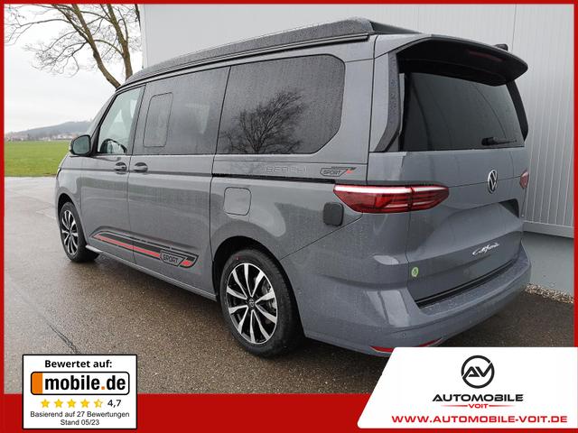 Volkswagen T7 California - Beach Camper 2.0TDI DSG Sport Edition 8 Fach GV5 Elegance+
