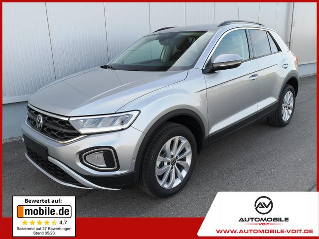 Volkswagen T-Roc - LIFE 2.0 TDI PDC Kamera ACC LED Sunset 17 Zoll