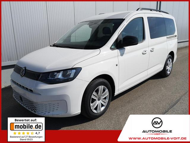Volkswagen Caddy Maxi - Basis 1.5TSI DSG Sitzh. Tempomat GV5 Sunset