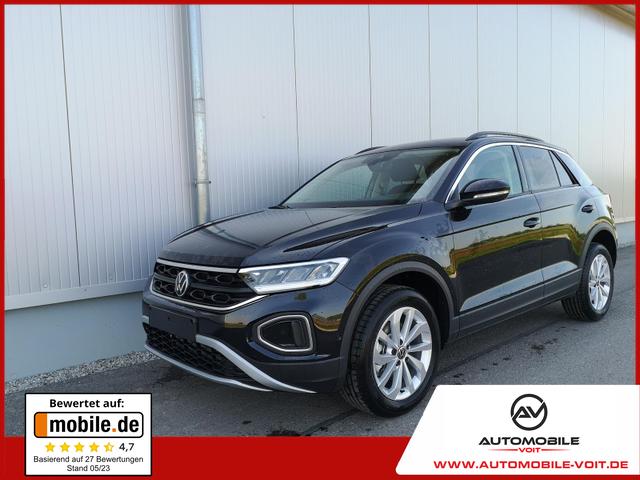 Volkswagen T-Roc - LIFE 2.0 TDI PDC Kamera ACC LED Sunset 17 Zoll