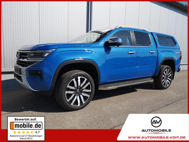 Volkswagen Amarok - 3.0 TDI 177 kW Aventura Doppelkabine 4Motion 3.0TDI V6 DSG Hardtop Standh.