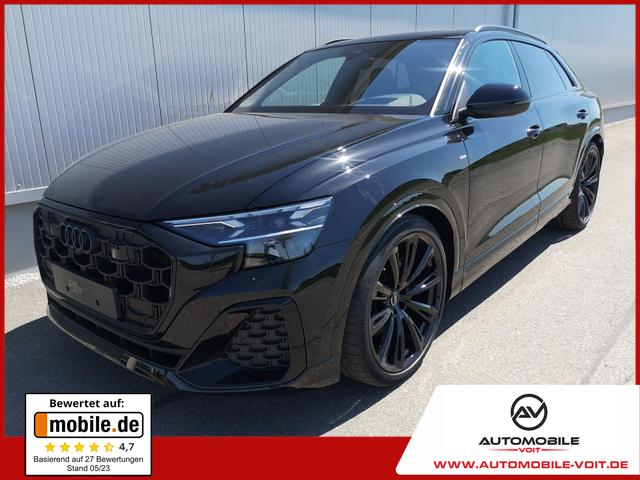 Audi Q8 - 50 TDI quattro 50TDI S Line Standh. AHK Head Leder GV5