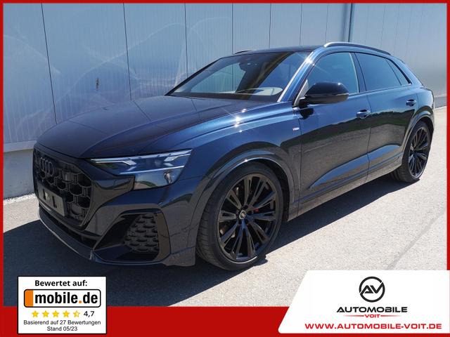 Audi Q8 - 50 TDI quattro 50TDI S Line Standh. AHK Head Leder GV5