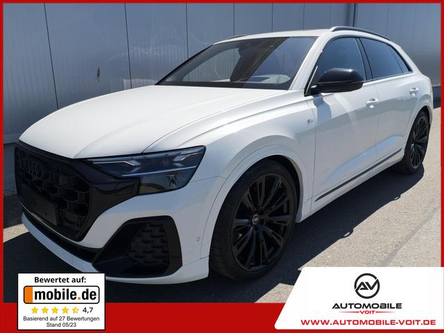 Audi Q8 - 50 TDI quattro 50TDI S Line Standh. AHK Head Leder GV5
