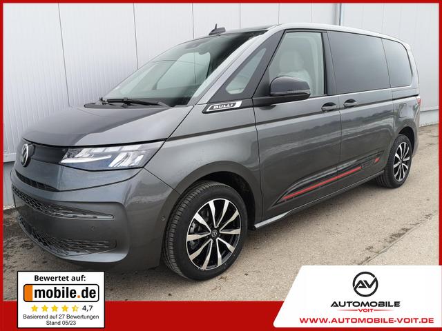 Volkswagen T7 Multivan - 2.0 TDI KÜ DSG Navi Standh. Sport Edition Pano Travel
