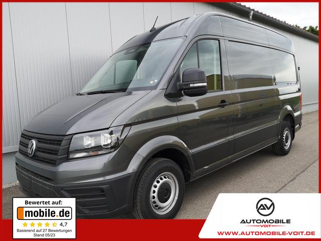 Volkswagen Crafter Kastenwagen - Kasten 35 mittellang Hochdach FWD 2.0 TDI L3H3 DSG AHK Kamera 270 Grad App PDC GRA